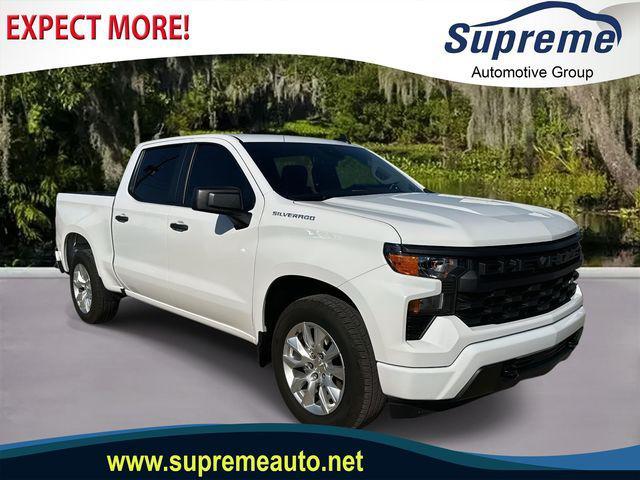used 2024 Chevrolet Silverado 1500 car, priced at $34,590