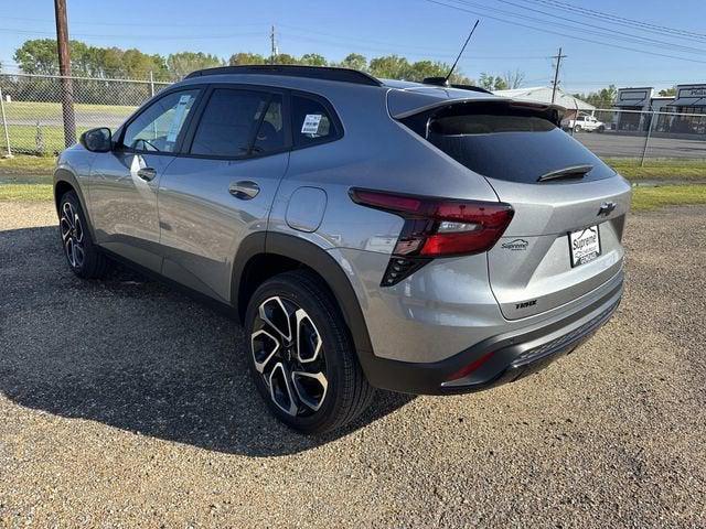 new 2026 Chevrolet Trax car, priced at $26,490