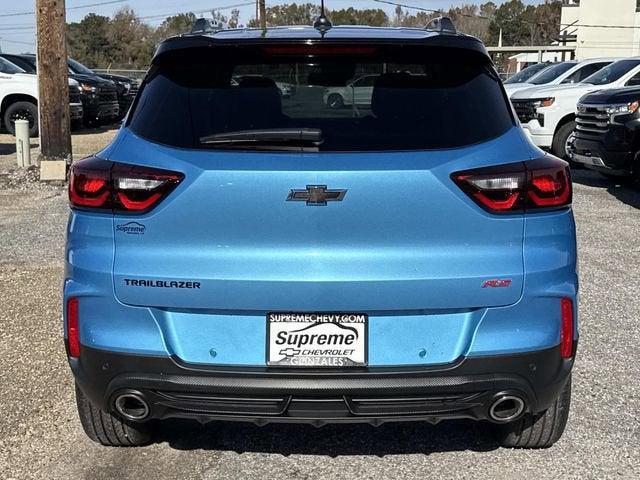 new 2026 Chevrolet TrailBlazer car, priced at $29,120