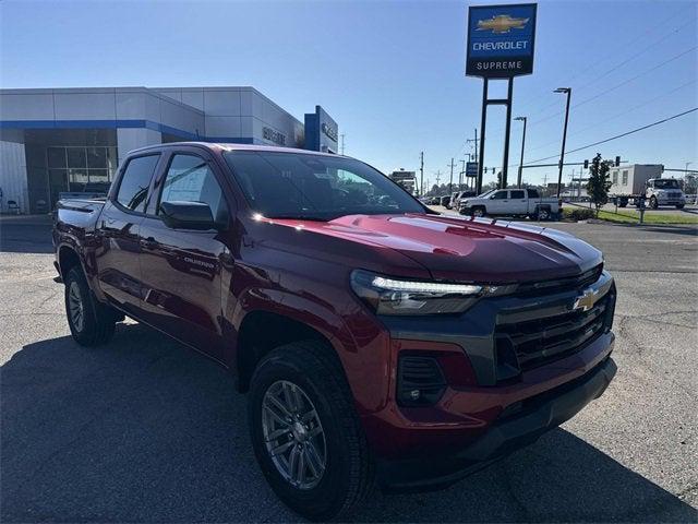 new 2026 Chevrolet Colorado car, priced at $38,005