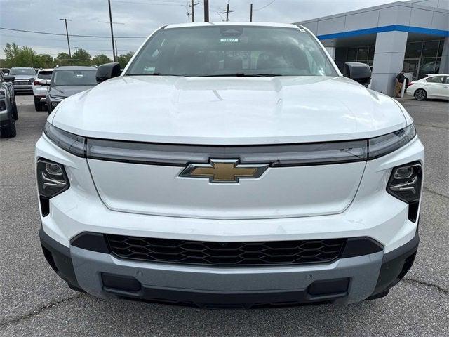 new 2025 Chevrolet Silverado EV car, priced at $65,451
