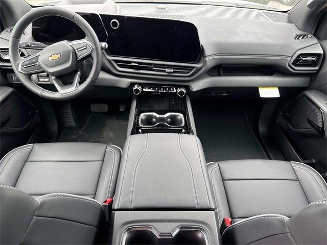 new 2025 Chevrolet Silverado EV car, priced at $65,451