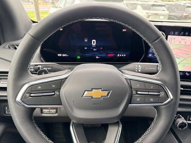 new 2025 Chevrolet Silverado EV car, priced at $65,451