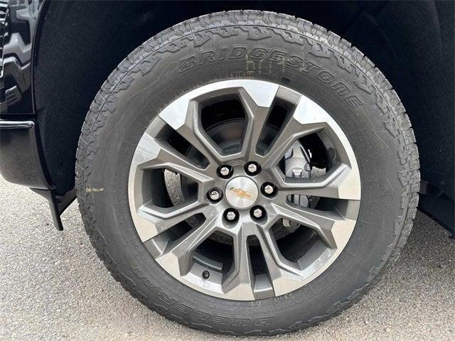 new 2025 Chevrolet Silverado 1500 car, priced at $60,608