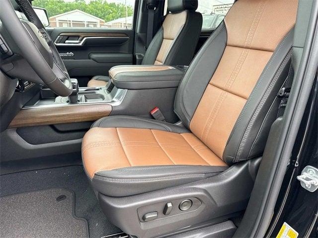 new 2025 Chevrolet Silverado 1500 car, priced at $60,608