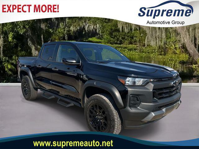used 2024 Chevrolet Colorado car, priced at $36,177
