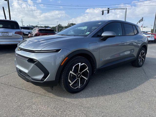 used 2025 Chevrolet Equinox EV car, priced at $26,290