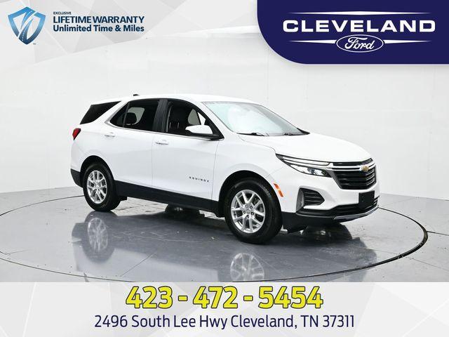 used 2022 Chevrolet Equinox car, priced at $19,594