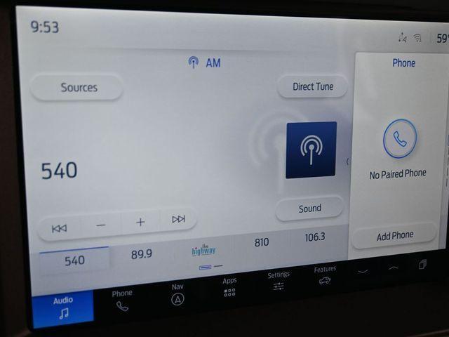 new 2025 Ford Bronco car, priced at $45,934