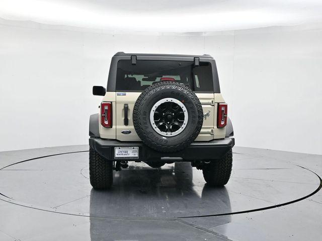 new 2025 Ford Bronco car, priced at $64,610