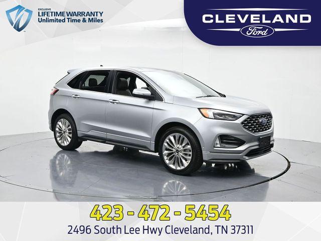 used 2021 Ford Edge car, priced at $18,991