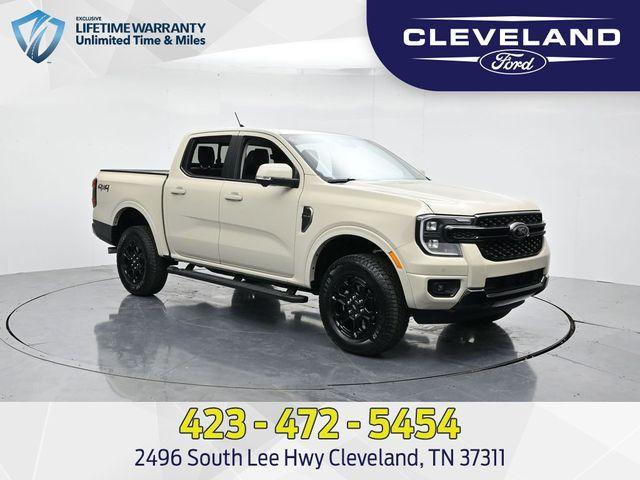 new 2025 Ford Ranger car, priced at $50,055