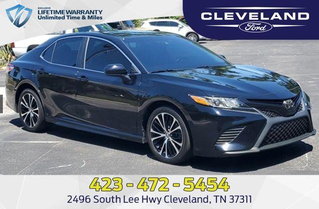 used 2020 Toyota Camry car, priced at $18,691