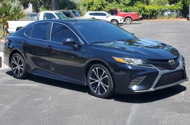 used 2020 Toyota Camry car, priced at $18,691