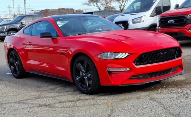used 2022 Ford Mustang car, priced at $39,651