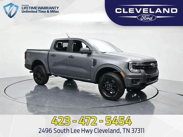 new 2025 Ford Ranger car, priced at $41,800