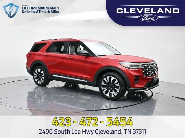 new 2026 Ford Explorer car, priced at $56,505