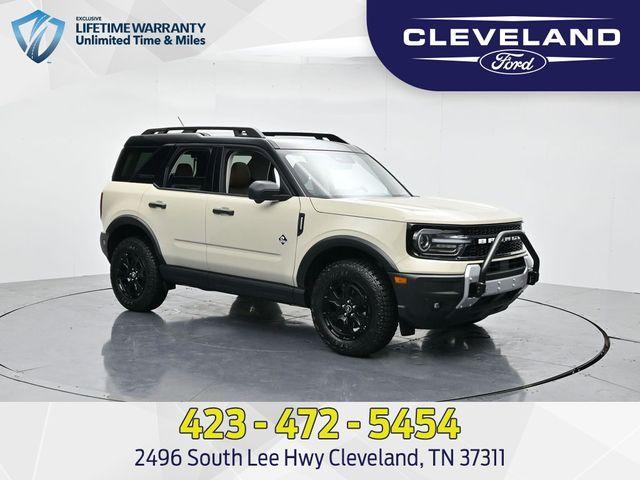 new 2025 Ford Bronco Sport car, priced at $41,252