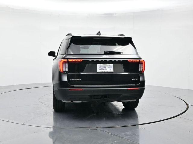 new 2026 Ford Explorer car, priced at $42,796