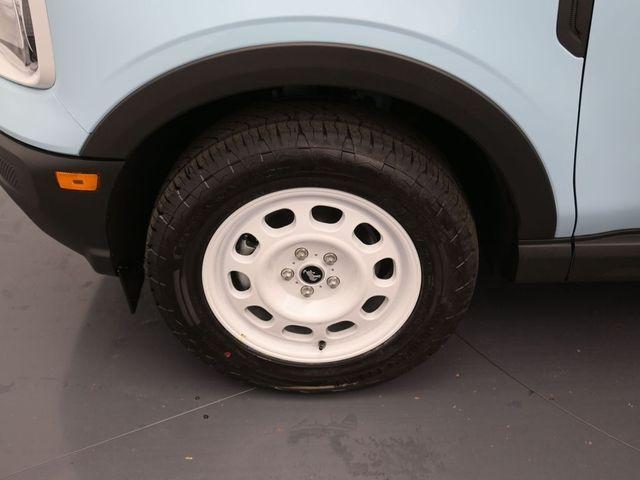 new 2025 Ford Bronco Sport car, priced at $36,769