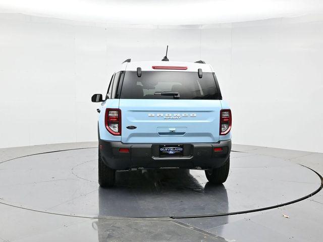 new 2025 Ford Bronco Sport car, priced at $36,769