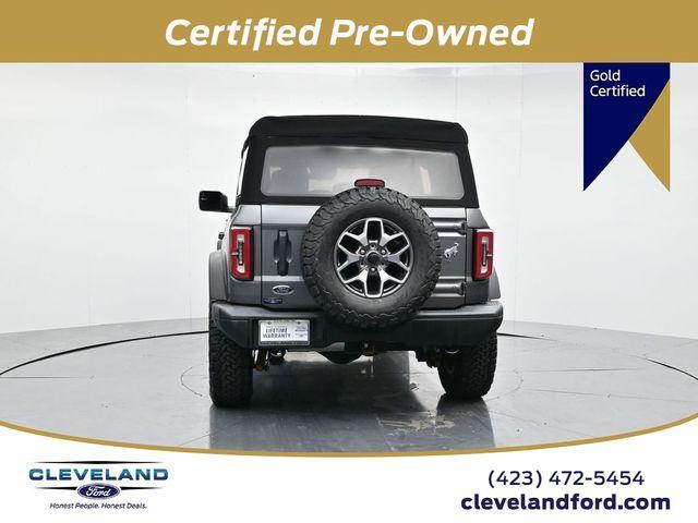used 2023 Ford Bronco car, priced at $40,784