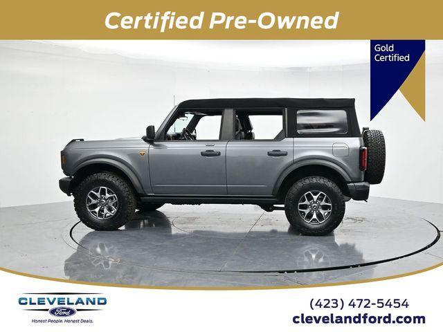 used 2023 Ford Bronco car, priced at $40,784