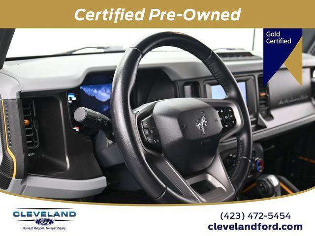 used 2023 Ford Bronco car, priced at $40,784