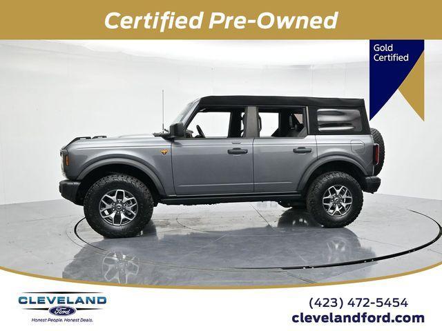 used 2023 Ford Bronco car, priced at $40,784