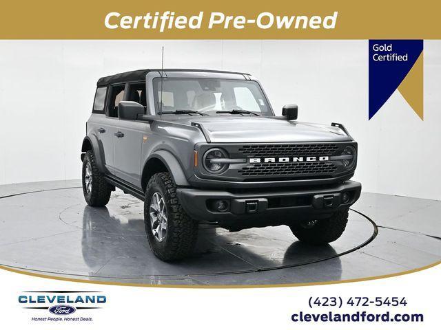 used 2023 Ford Bronco car, priced at $40,784