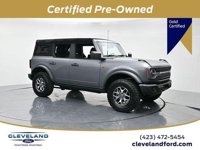 used 2023 Ford Bronco car, priced at $40,784