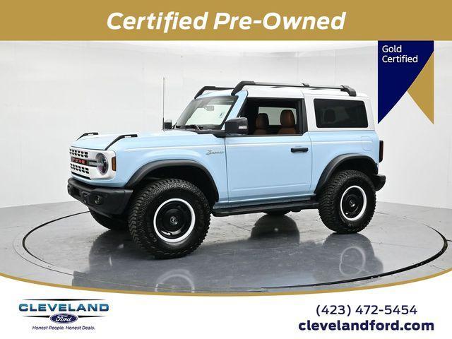used 2024 Ford Bronco car, priced at $62,993