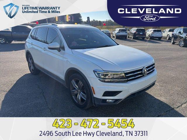 used 2018 Volkswagen Tiguan car, priced at $15,761