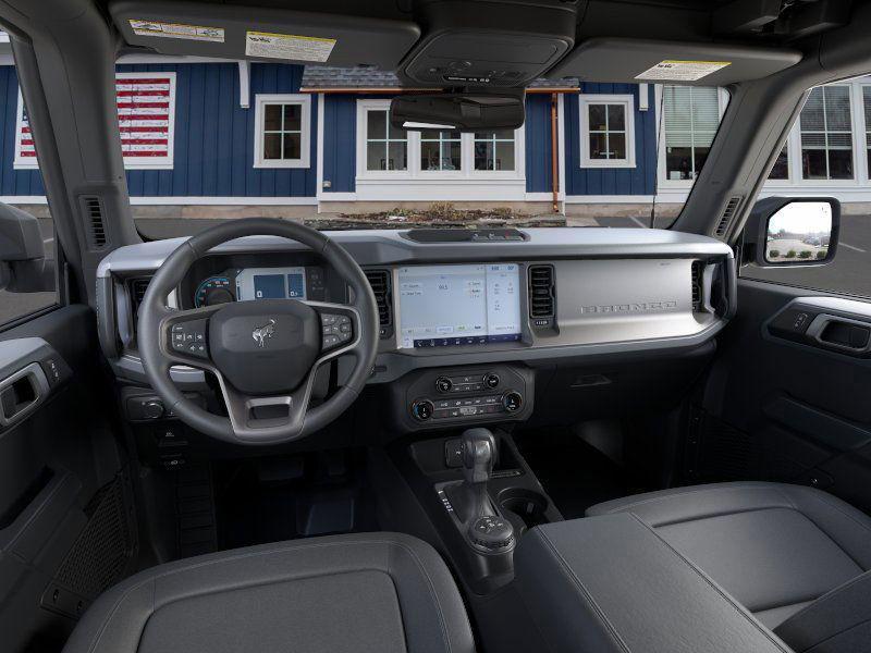 new 2025 Ford Bronco car, priced at $48,660