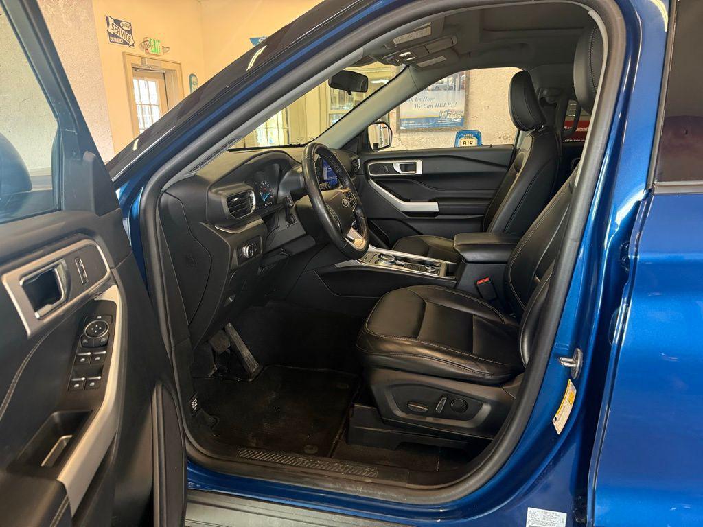 used 2022 Ford Explorer car, priced at $26,500
