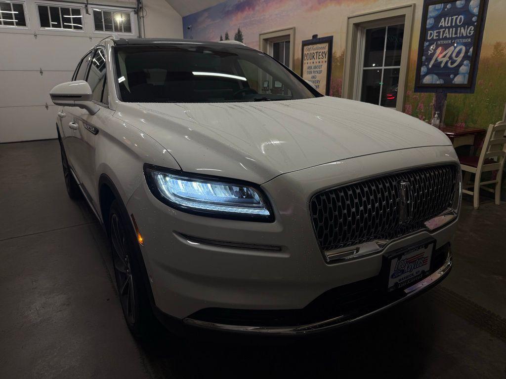used 2022 Lincoln Nautilus car, priced at $34,800