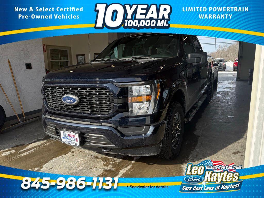 used 2023 Ford F-150 car, priced at $38,361