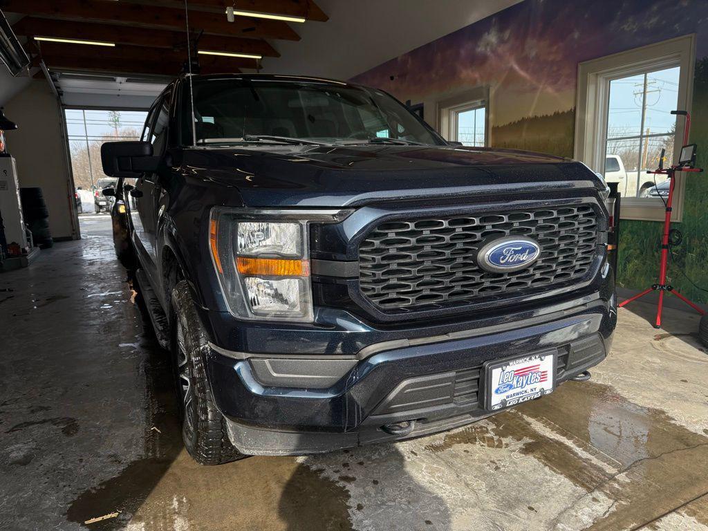 used 2023 Ford F-150 car, priced at $38,361
