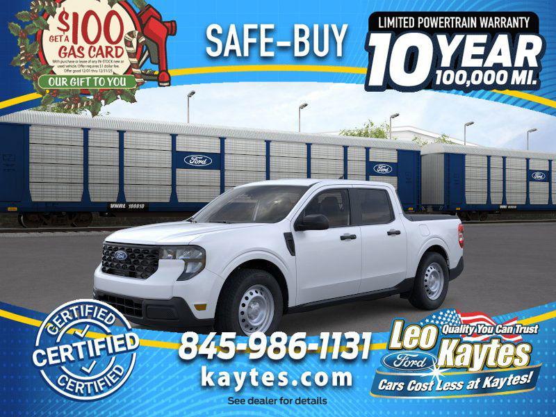 new 2025 Ford Maverick car, priced at $29,730