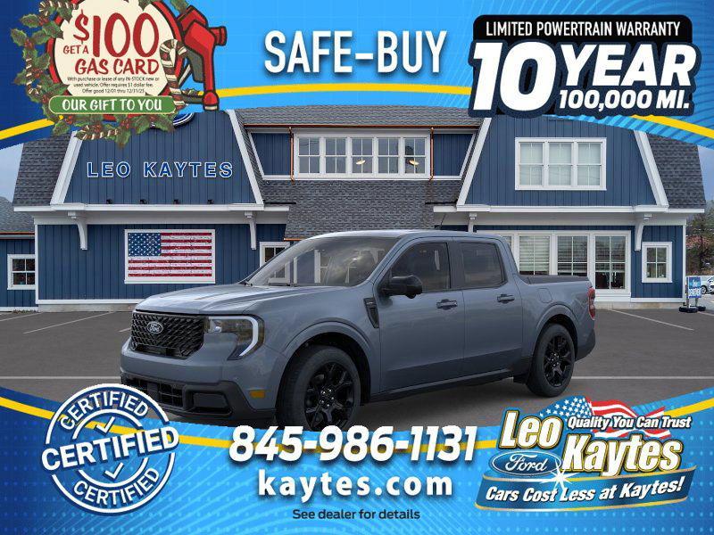 new 2025 Ford Maverick car, priced at $40,157