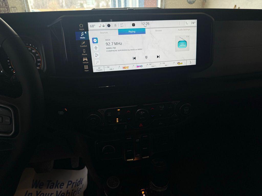 used 2025 Jeep Wrangler car, priced at $36,299