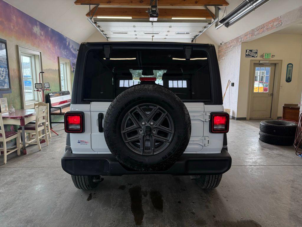 used 2025 Jeep Wrangler car, priced at $36,299