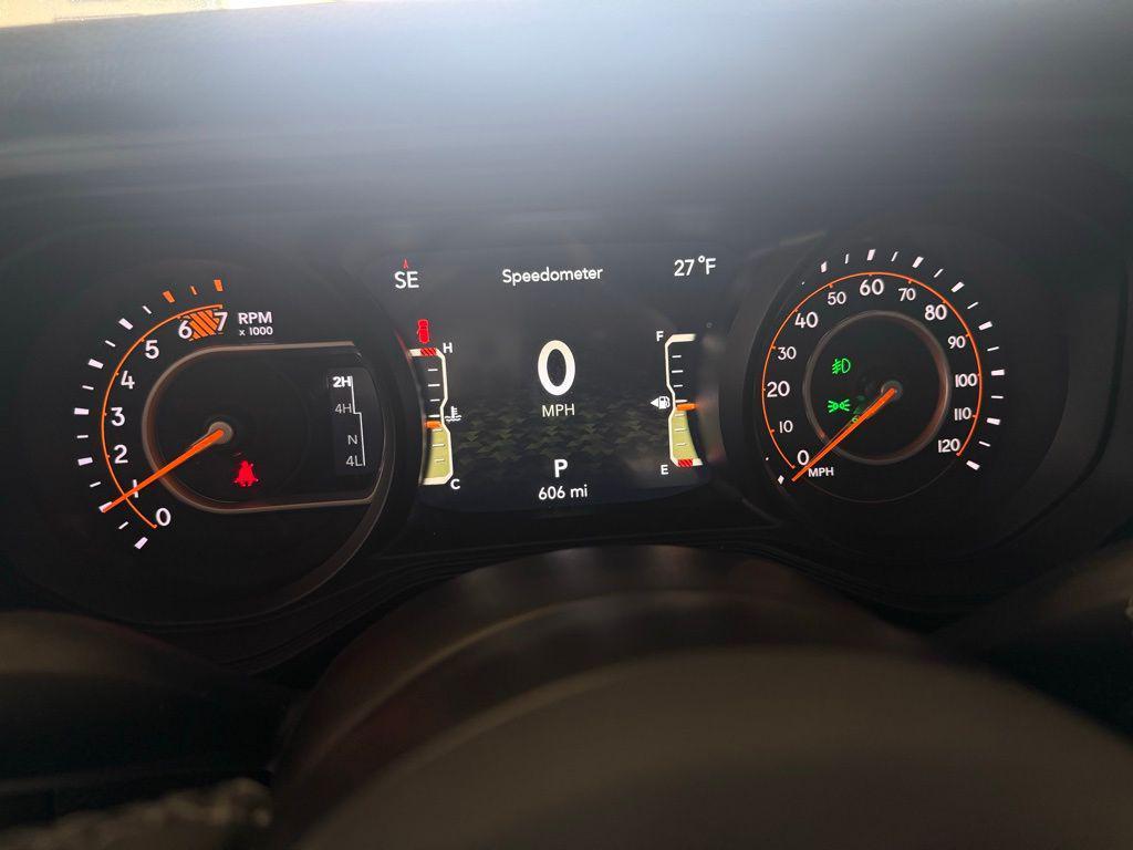 used 2025 Jeep Wrangler car, priced at $36,299