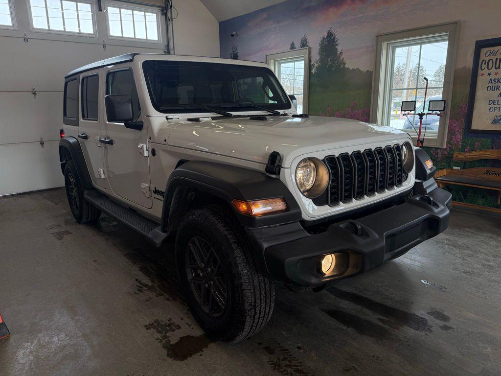 used 2025 Jeep Wrangler car, priced at $36,299