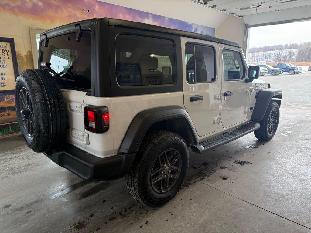 used 2025 Jeep Wrangler car, priced at $36,299