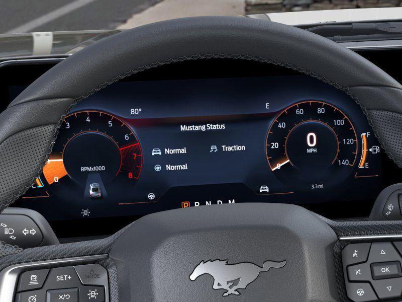 new 2026 Ford Mustang car, priced at $49,855