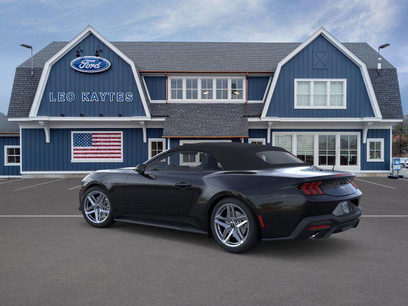 new 2026 Ford Mustang car, priced at $49,855