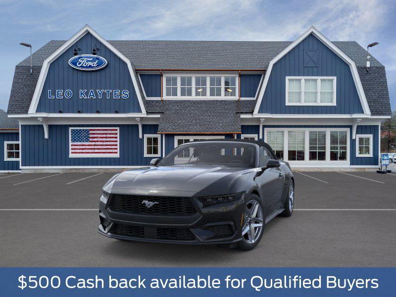 new 2026 Ford Mustang car, priced at $49,855