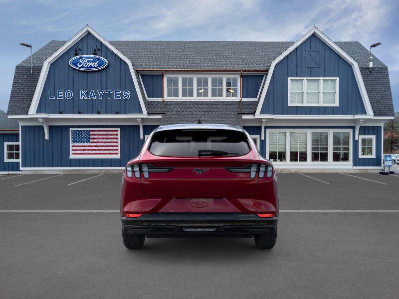 new 2025 Ford Mustang Mach-E car, priced at $51,255