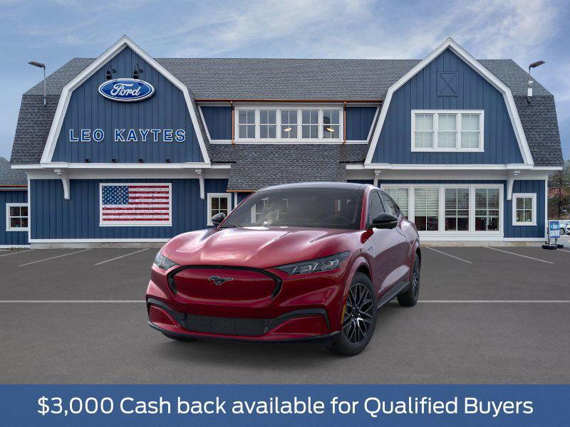 new 2025 Ford Mustang Mach-E car, priced at $51,255